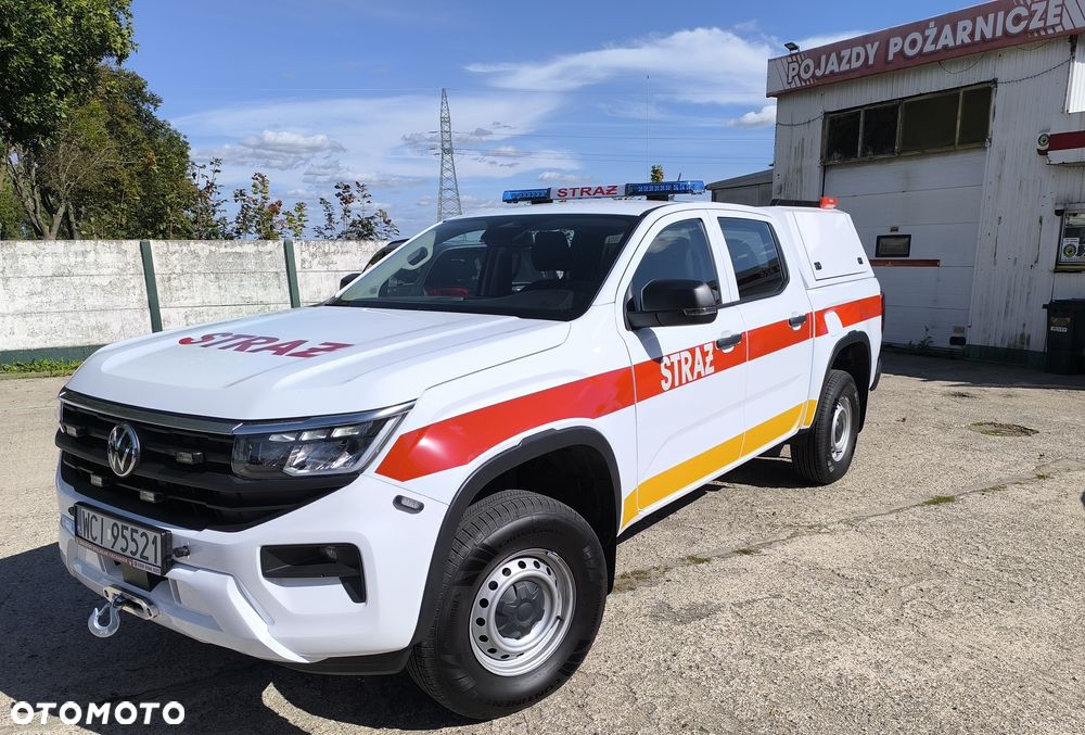 Volkswagen AMAROK Specjalny Pożarniczy
