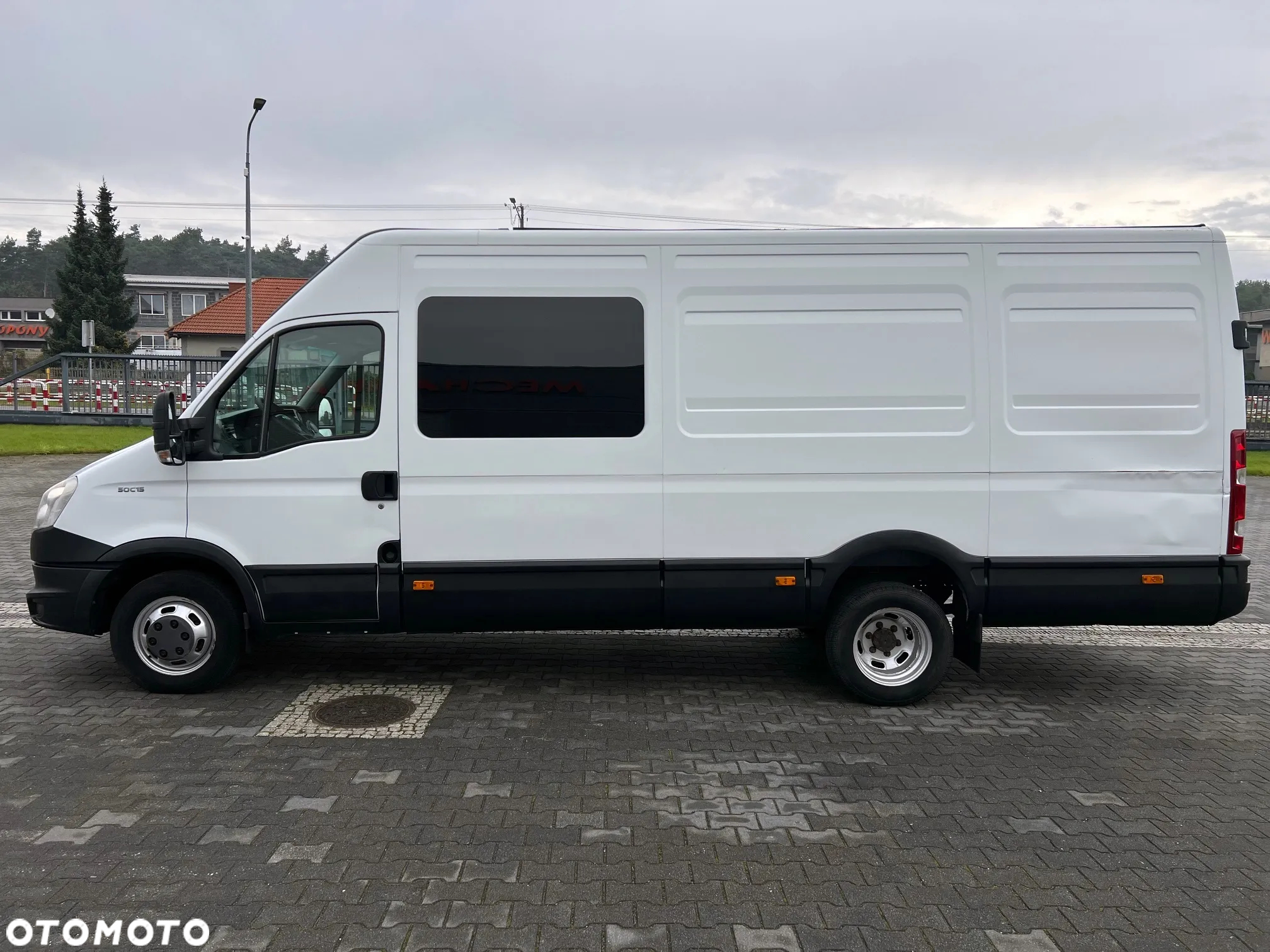 Iveco Daily 50C15 3.0 Maxi Long L4H2 Brygadówka Doka 7-miejsc, Koła Bliźniacze, Zarejestrowane - 2