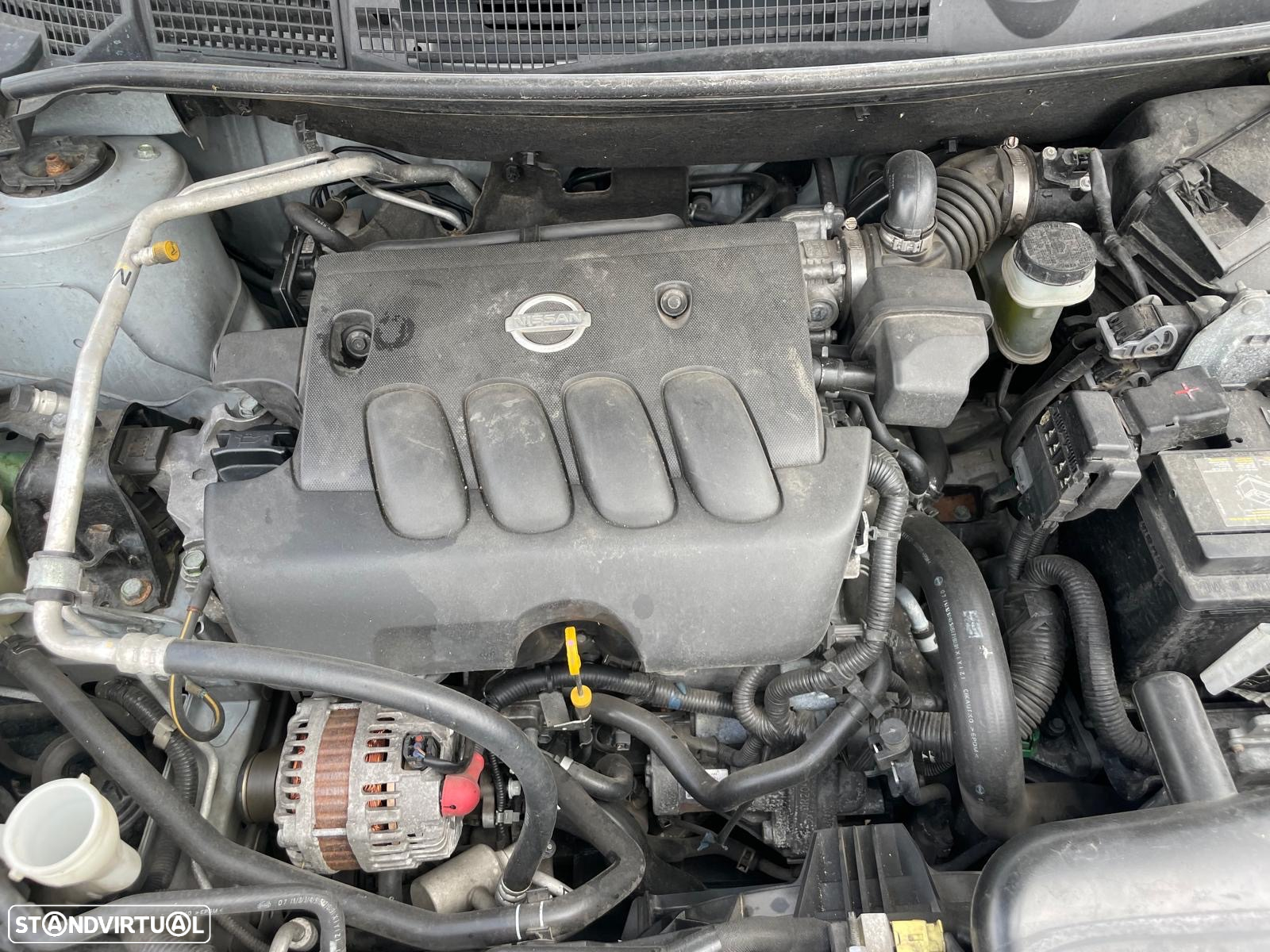 Nissan Qashqai de 2011 para peças - 13