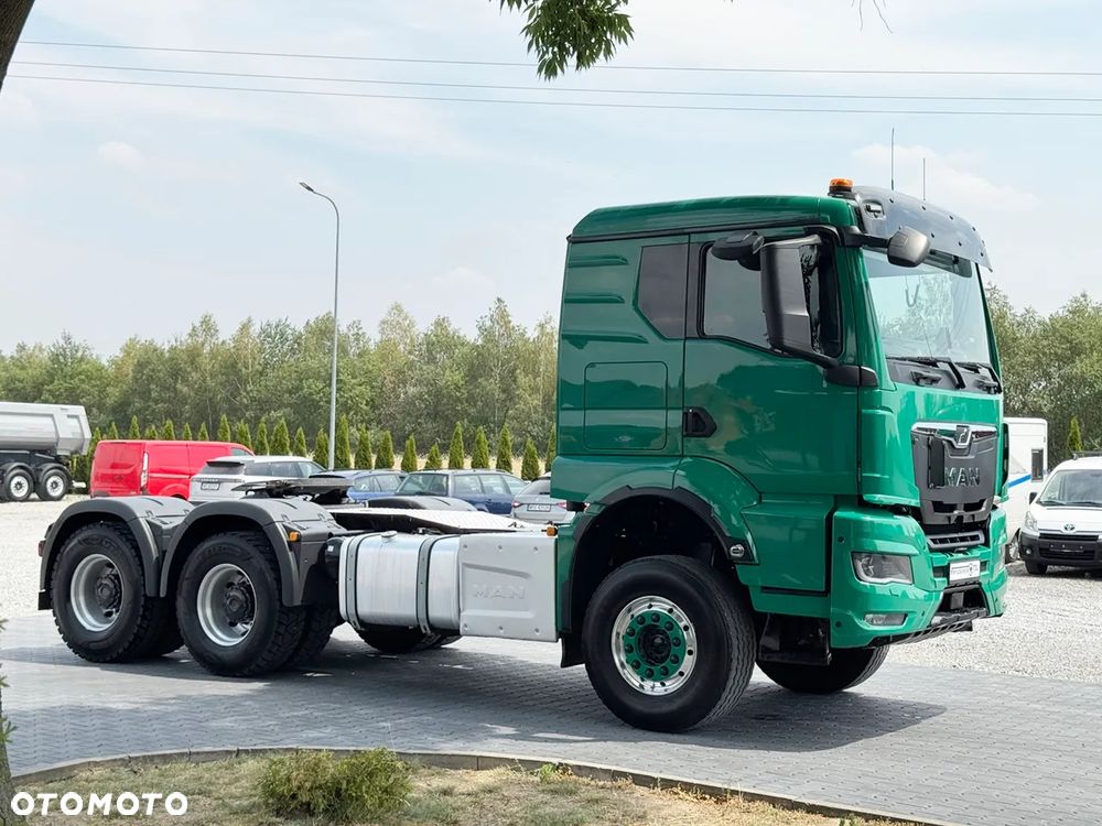 MAN TGS 510 // 6X4 // 190 TYS PRZEBIEG !!! // RETARDER // DMC 68 TON //  HYDRAULIKA// Z NIEMIEC - 14
