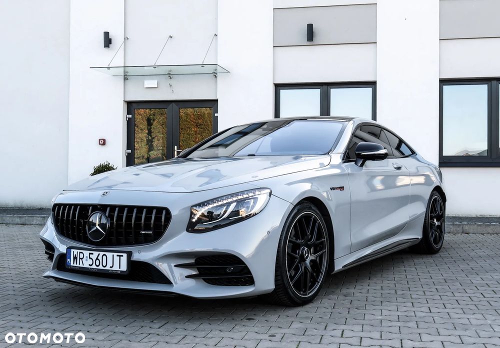 Mercedes-Benz Klasa S 560 4-Matic 9G-TRONIC - 1