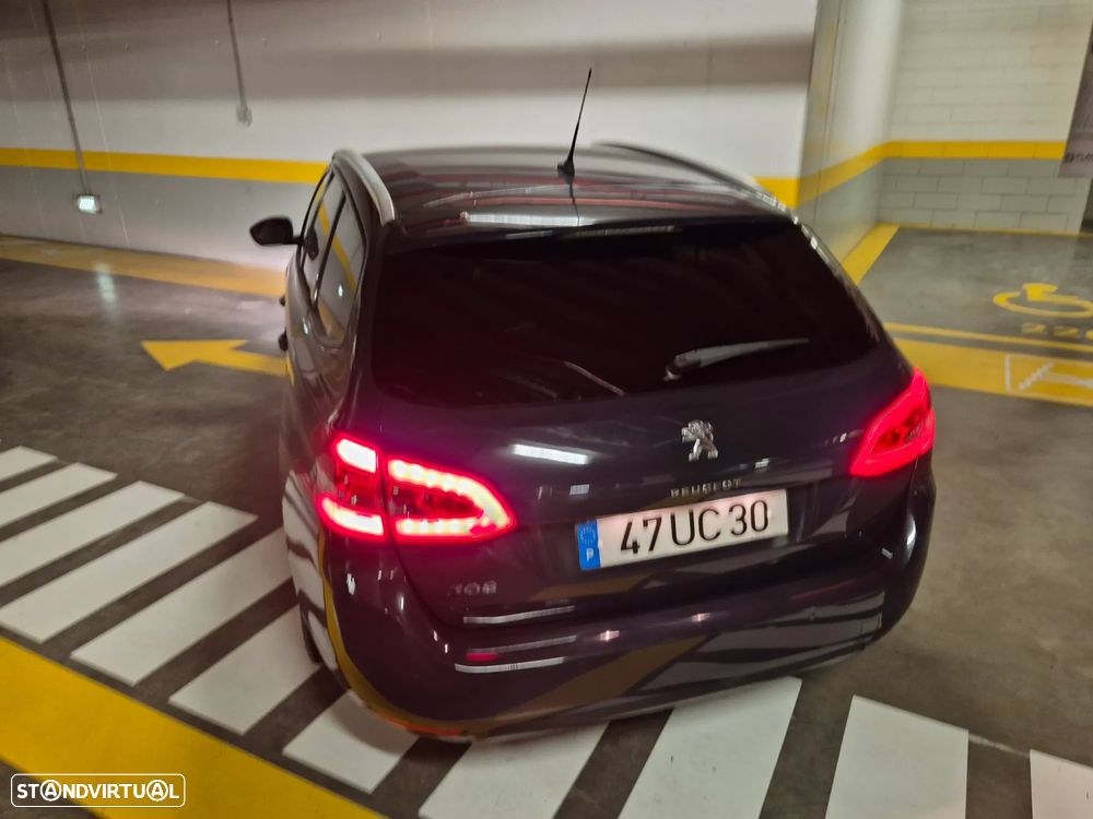 Peugeot 308 SW 1.6 BlueHDi Style - 15