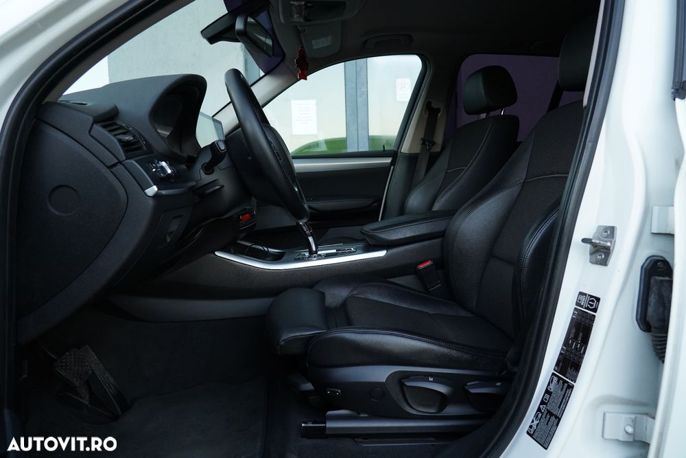 BMW X3 xDrive20d Aut. - 12