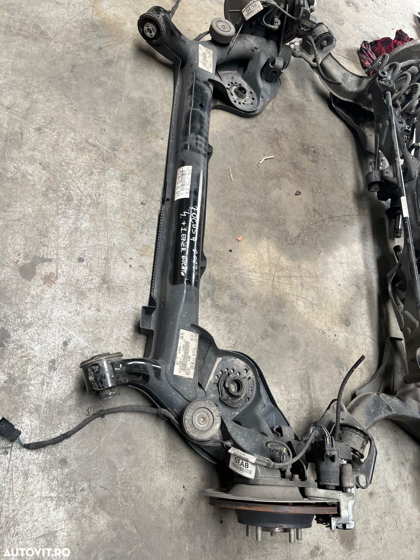 Punte spate Ford focus mk4 2022 - 4