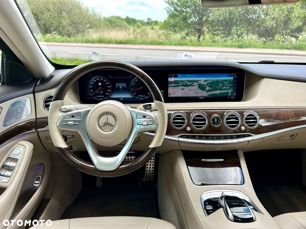 Mercedes-Benz Klasa S 560 4-Matic L 9G-TRONIC - 13