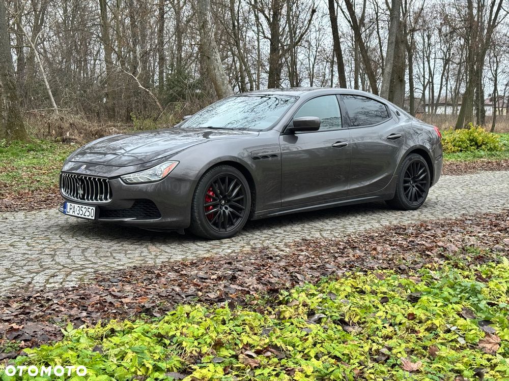 Maserati Ghibli Automatik S Q4 - 20