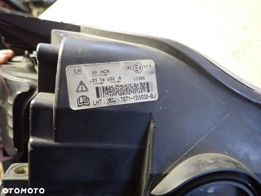 FORD MONDEO MK4 LAMPA LEWY PRZÓD ANGLIK 7S71-13W030-BJ - 4