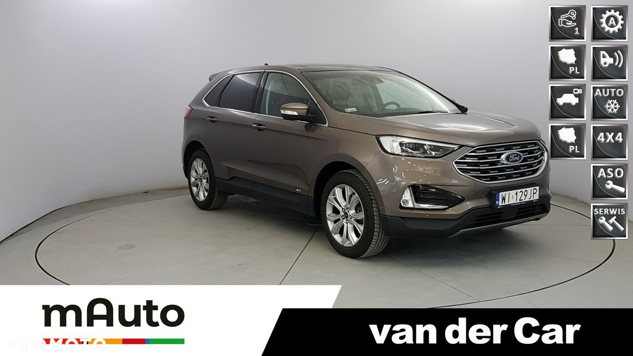 Ford Edge 2.0 EcoBlue Twin-Turbo 4WD Titanium - 1
