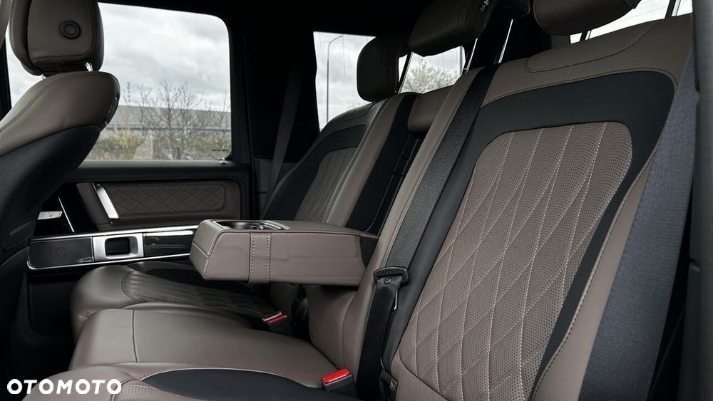 Mercedes-Benz Klasa G AMG 63 - 28