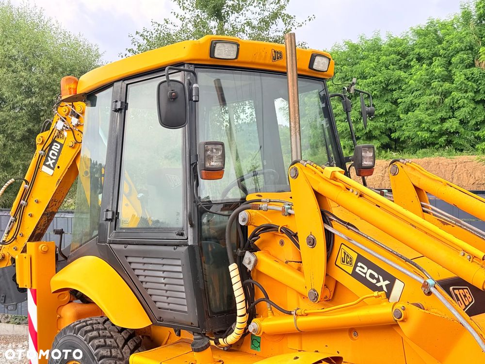 JCB * Koparko Ładowarka JCB 2CX * Powertilt * Szczęka Teleskop 4x4 * - 25