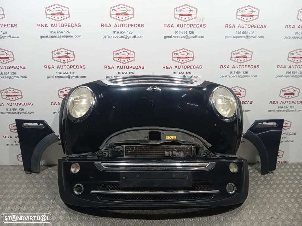 Frente Completa Mini Cooper One R50 R52 R53 LCI FACELIFT - 3
