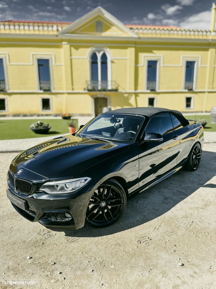 BMW 220 d Cabrio Pack M Auto - 9