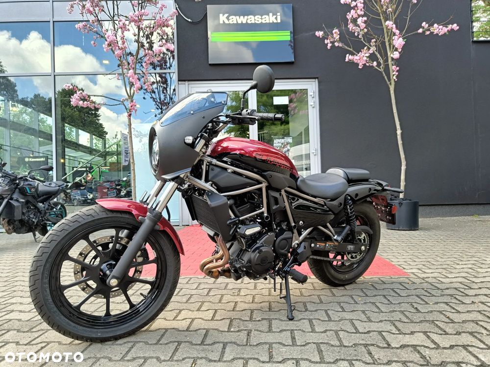Kawasaki Eliminator 500 - 7