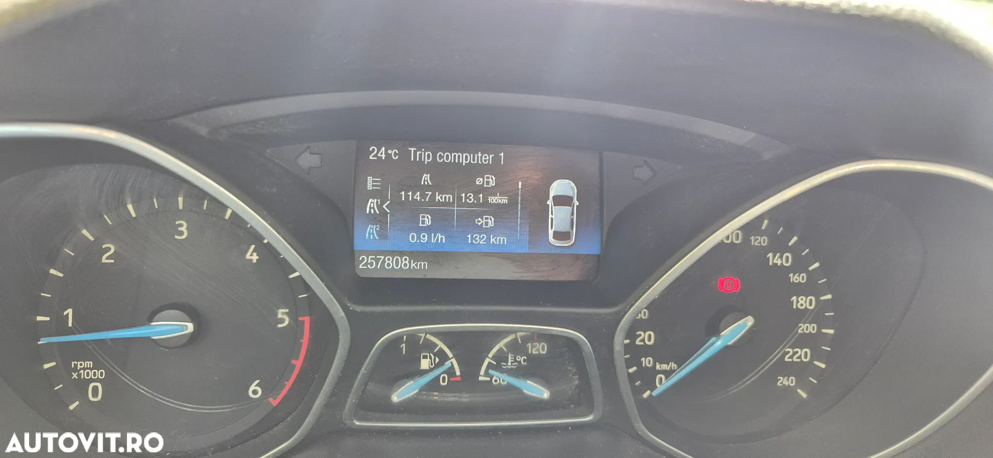 Ford Focus 1.5 TDCi Titanium - 12