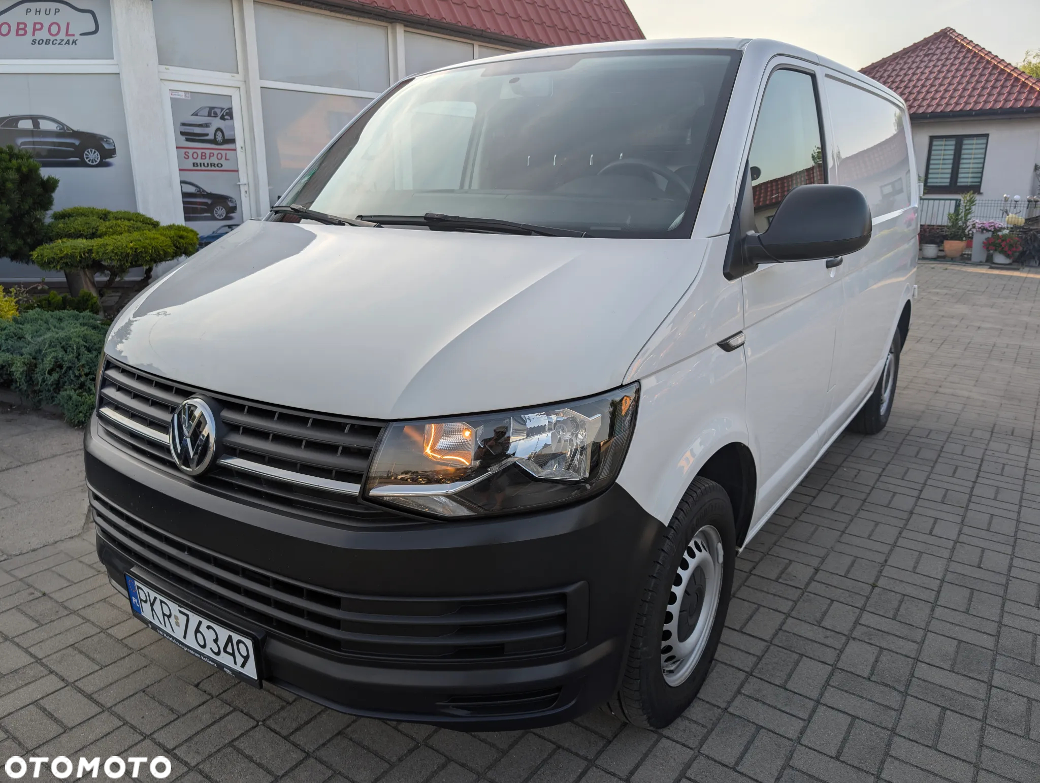 Volkswagen Transporter T6 2,0 TDI 150KM DSG7 przebieg 111tkm - 2