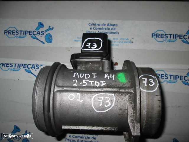 Massa De Ar 059906461D  AFH7025C AUDI A4 2002 2,5TDI HITACHI AUDI A6 2002 2.5 TDI HITACHI AUDI A4 B6 2003 2.5TDI 4X4 180CV 4P PRETO HITACHI - 1