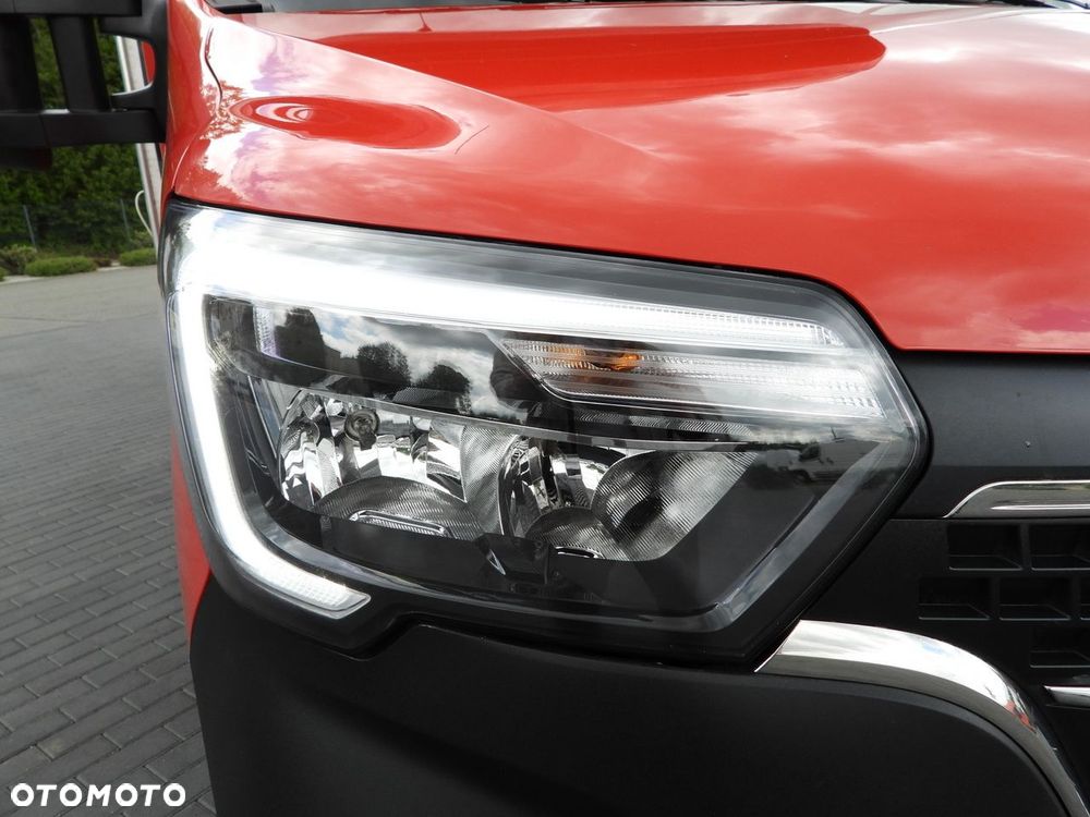 Renault MASTER  PLANDEKA 10 PALET WEBASTO TEMPOMAT LEDY PNEUMATYKA KLIMATYZACJA  165KM - 22