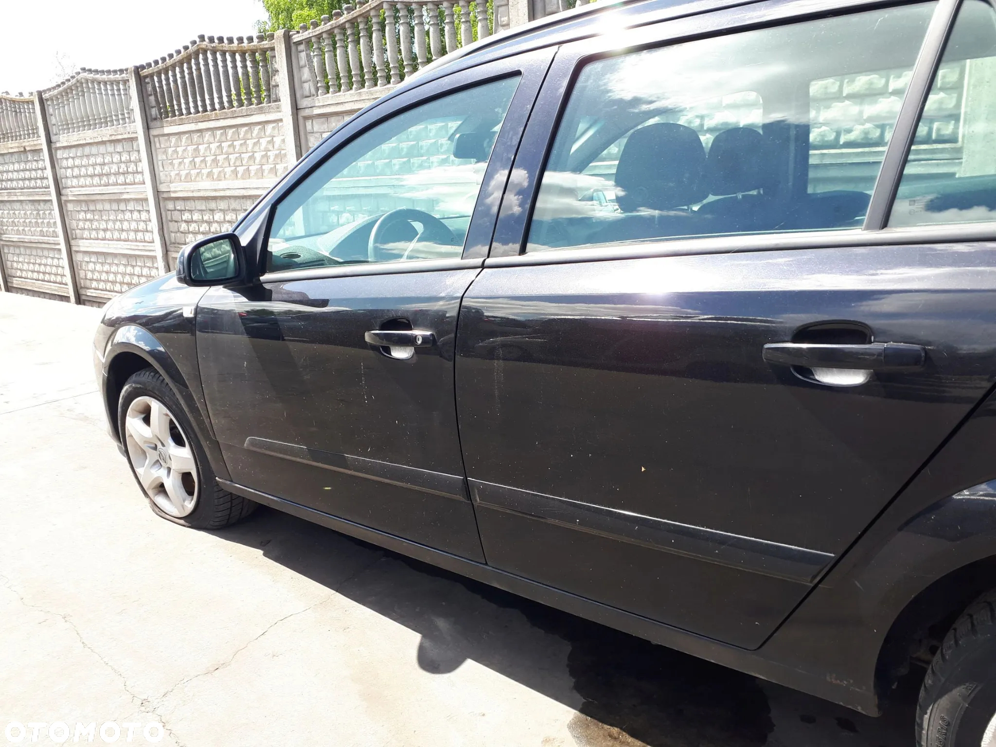 OPEL ASTRA H III 04-06 KOMBI BŁOTNIK PRZÓD PRZEDNI PRAWY Z20R - 7
