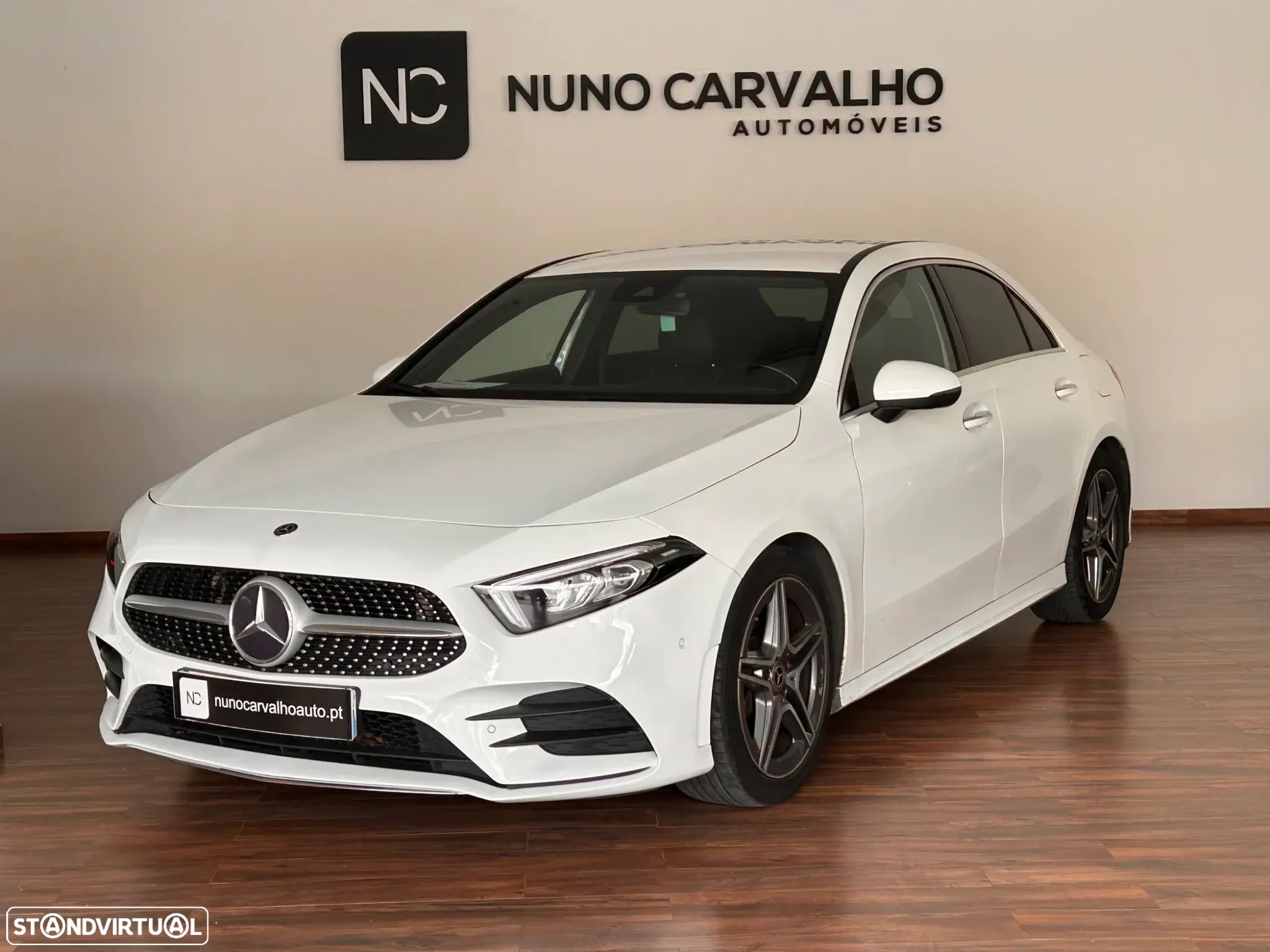Mercedes-Benz A 180 Limousine d AMG Line Aut. - 1