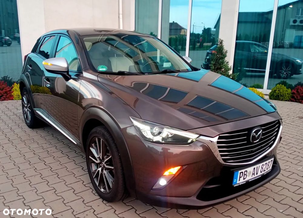 Mazda CX-3 SKYACTIV-D 105 FWD Sports-Line - 1