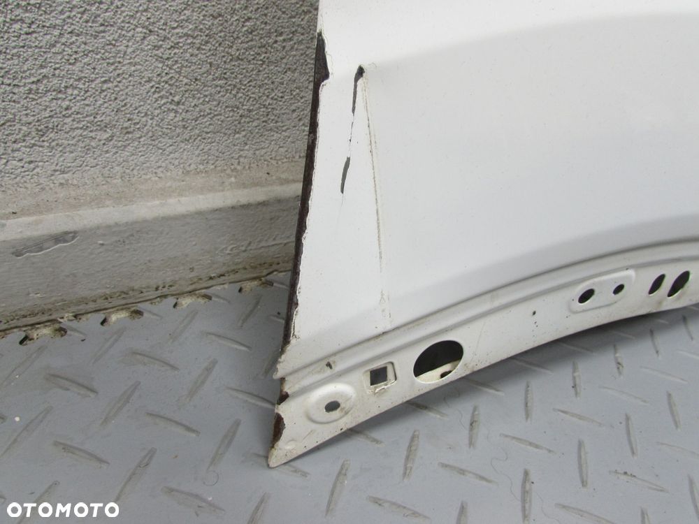 FORD TRANSIT VIII MK8 14-19 BLOTNIK PRZOD PRAWY FROZEN WHITE - 4