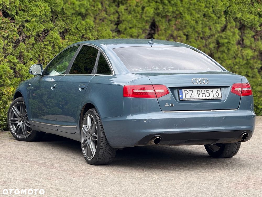 Audi A6 Limousine 2.7 TDI DPF quattro tiptronic - 11