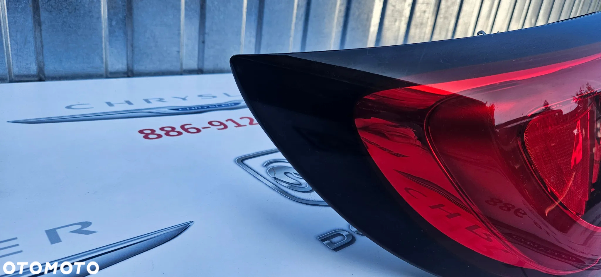 Chrysler Pacifica 2016-  Lampa tył lewy Lampa tylna lewa P68229027AB LED IDEALNA - 6