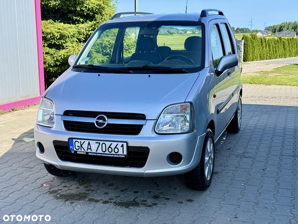 Opel Agila - 1