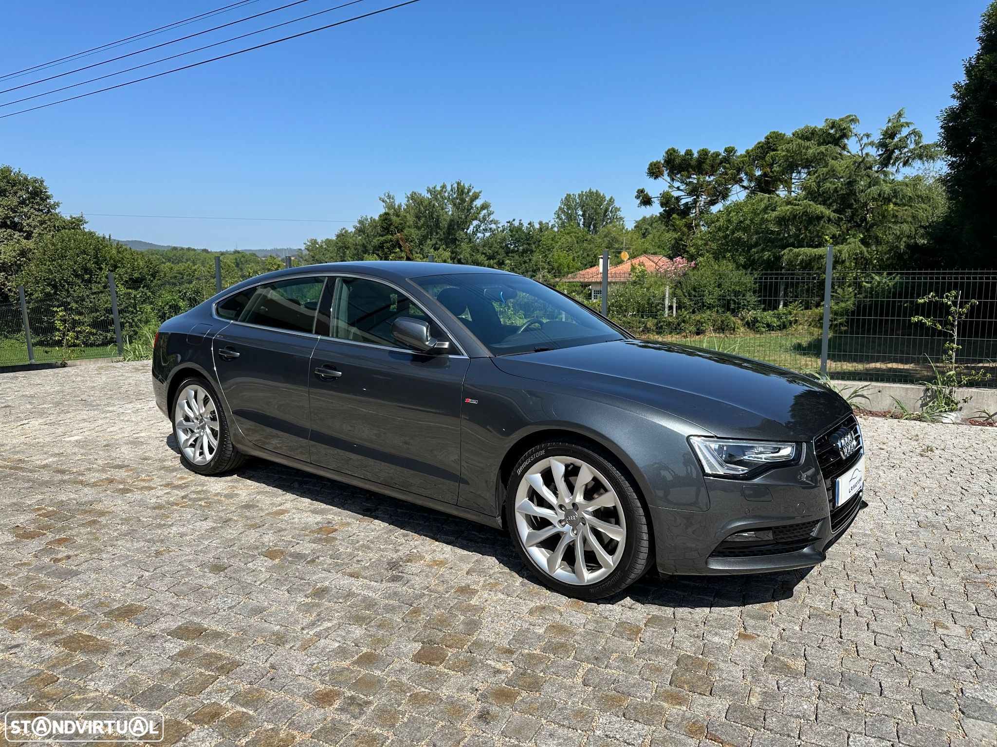 Audi A5 Sportback 2.0 TDI S-line - 1