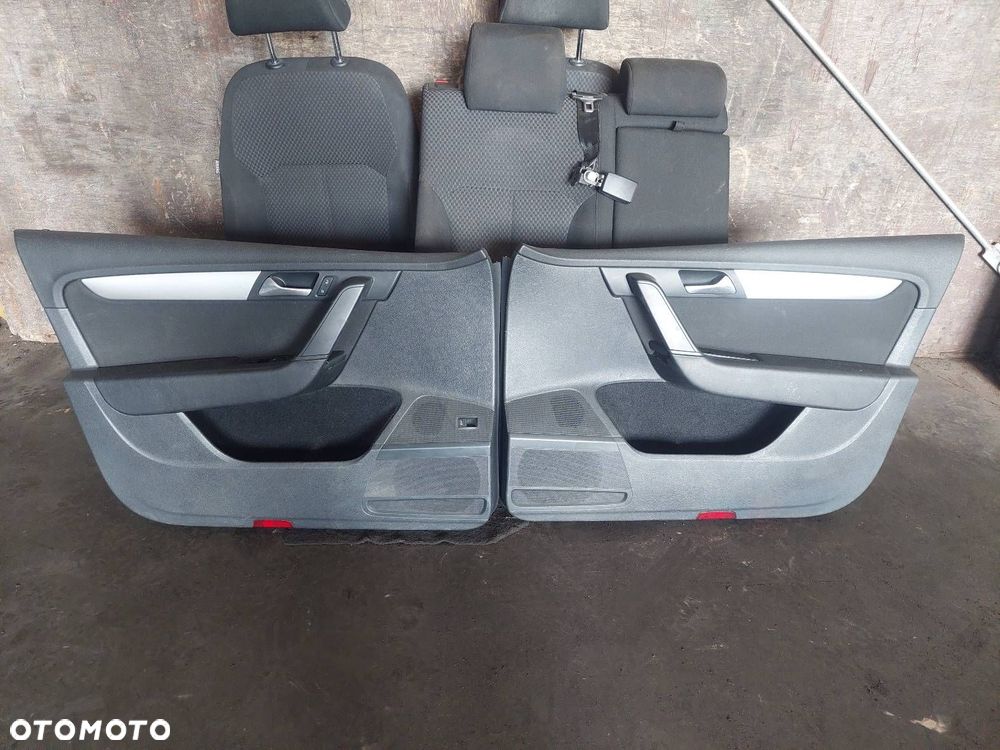 KOMPLET FOTELI LEWY PRAWY PRZÓD + KANAPA BOCZKI PASSAT B7 KOMBI ID: 236177 - 9