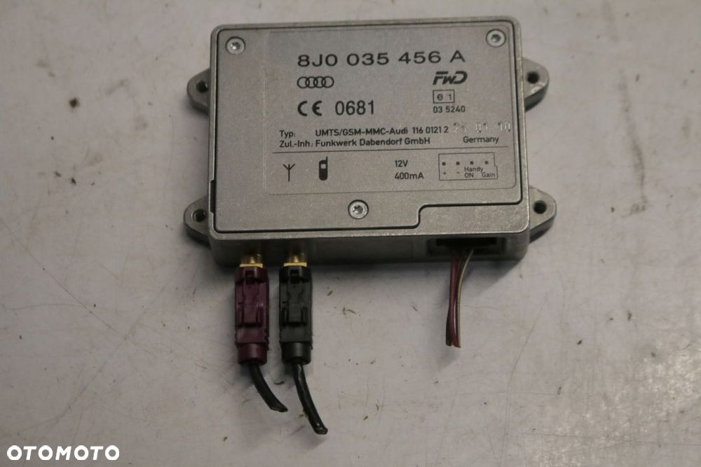 wzmacniacz anteny Audi A5 A4 B8 - 1