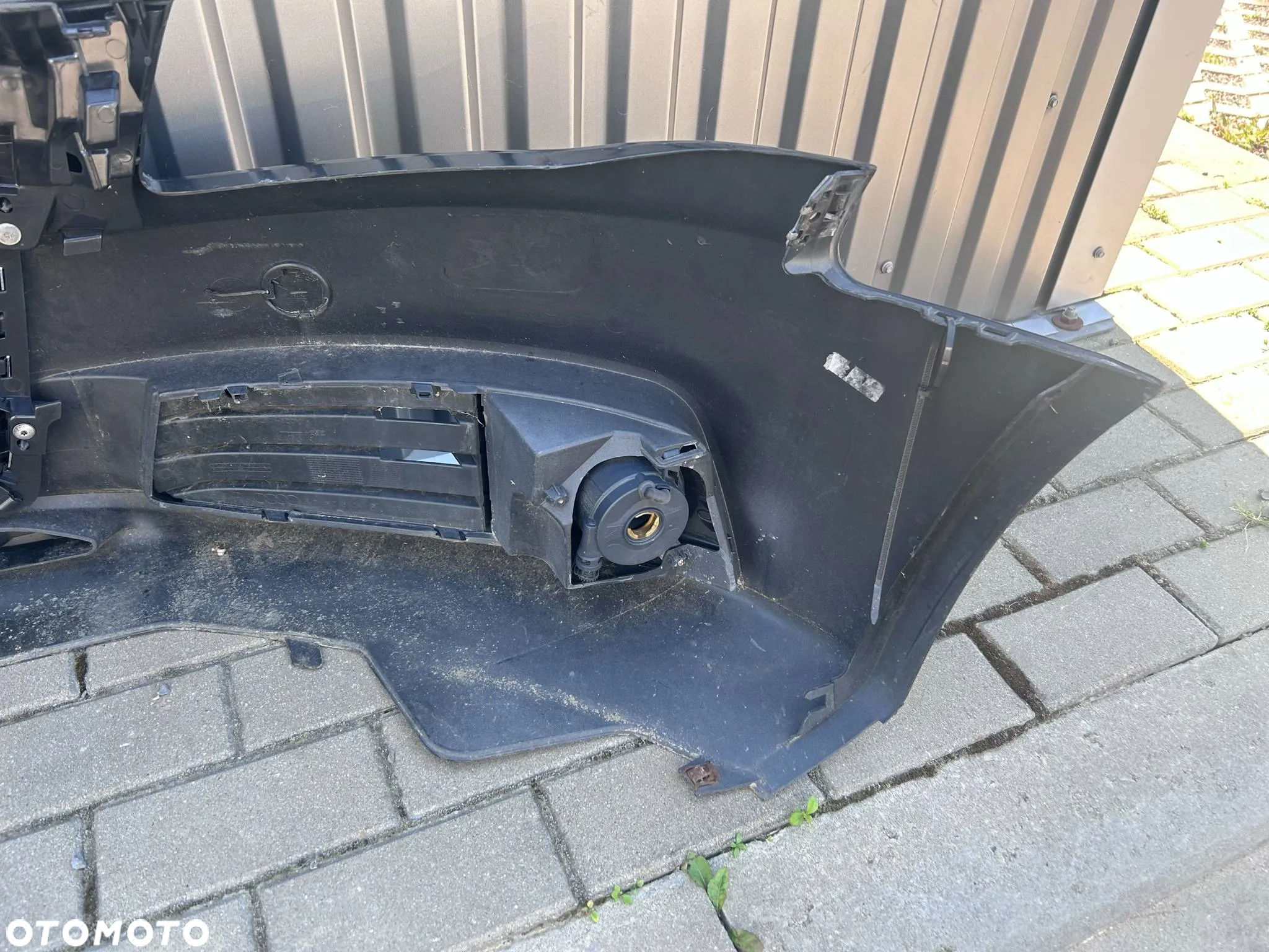 Audi A4 B8 Zderzak Przedni Przód LZ9Y Kompletny - 7