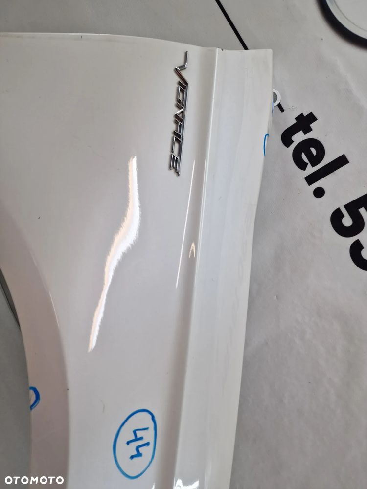 FORD MONDEO MK5 / FUSION 15- PRAWY BŁOTNIK PRZEDNI PRZÓD , NR DS73-F16072-AC , DS73F16072AC , NR AUKCJI BŁ44 - 11
