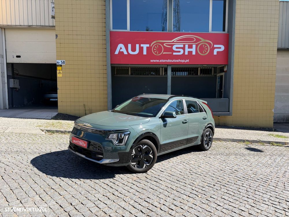 Kia Niro EV 64kWh Drive - 8