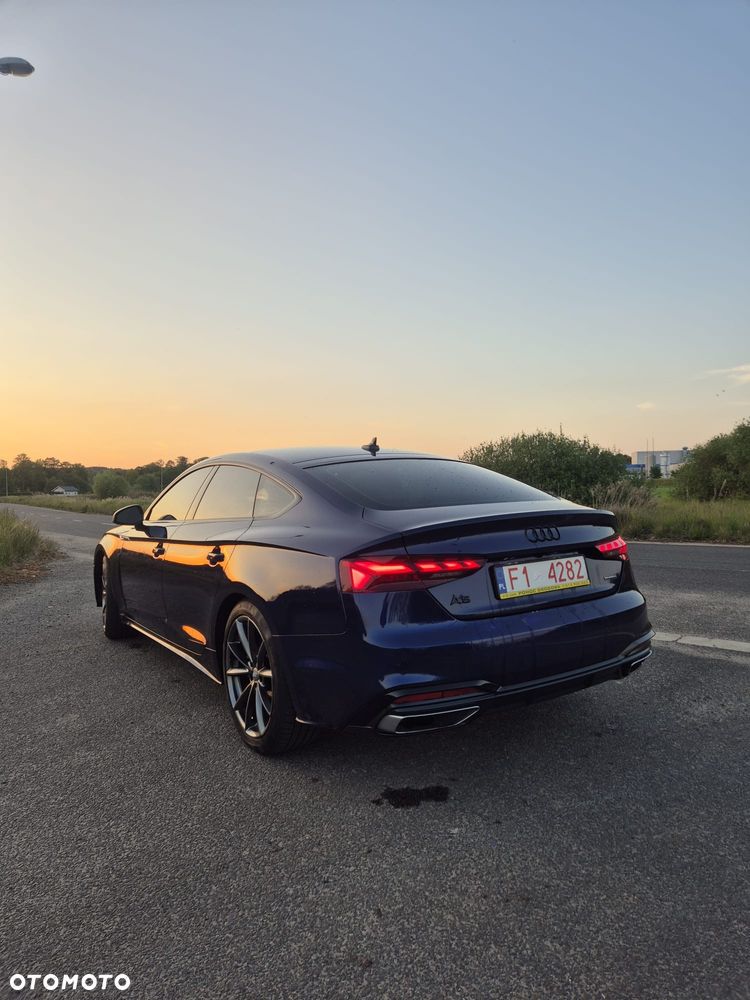 Audi A5 Sportback - 4