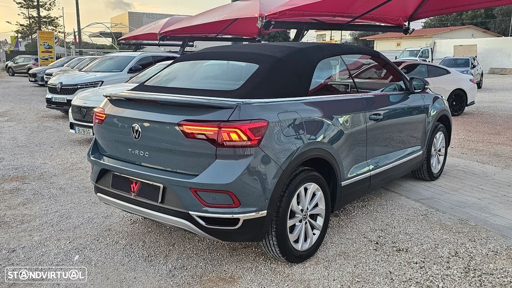 VW T-Roc Cabrio 1.5 TSI OPF DSG Move - 33