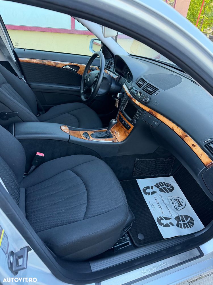 Mercedes-Benz E 220 CDI Automatik Elegance DPF - 3