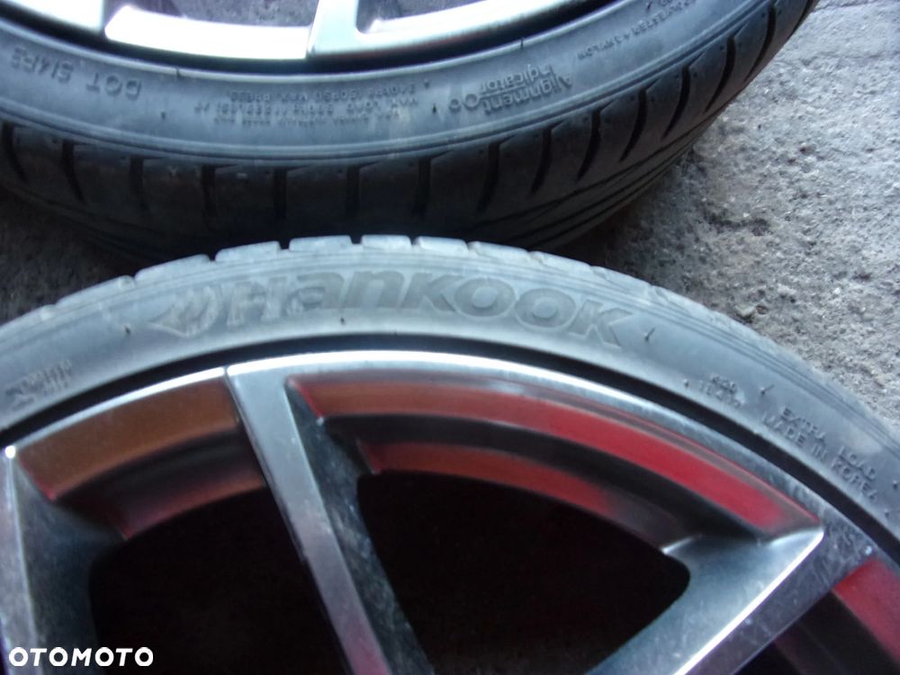 Alufelgi BORBET VW 225/35 ZR19 Hankook Ventus V12 evo2 8Jx19H2 ET44 - 11