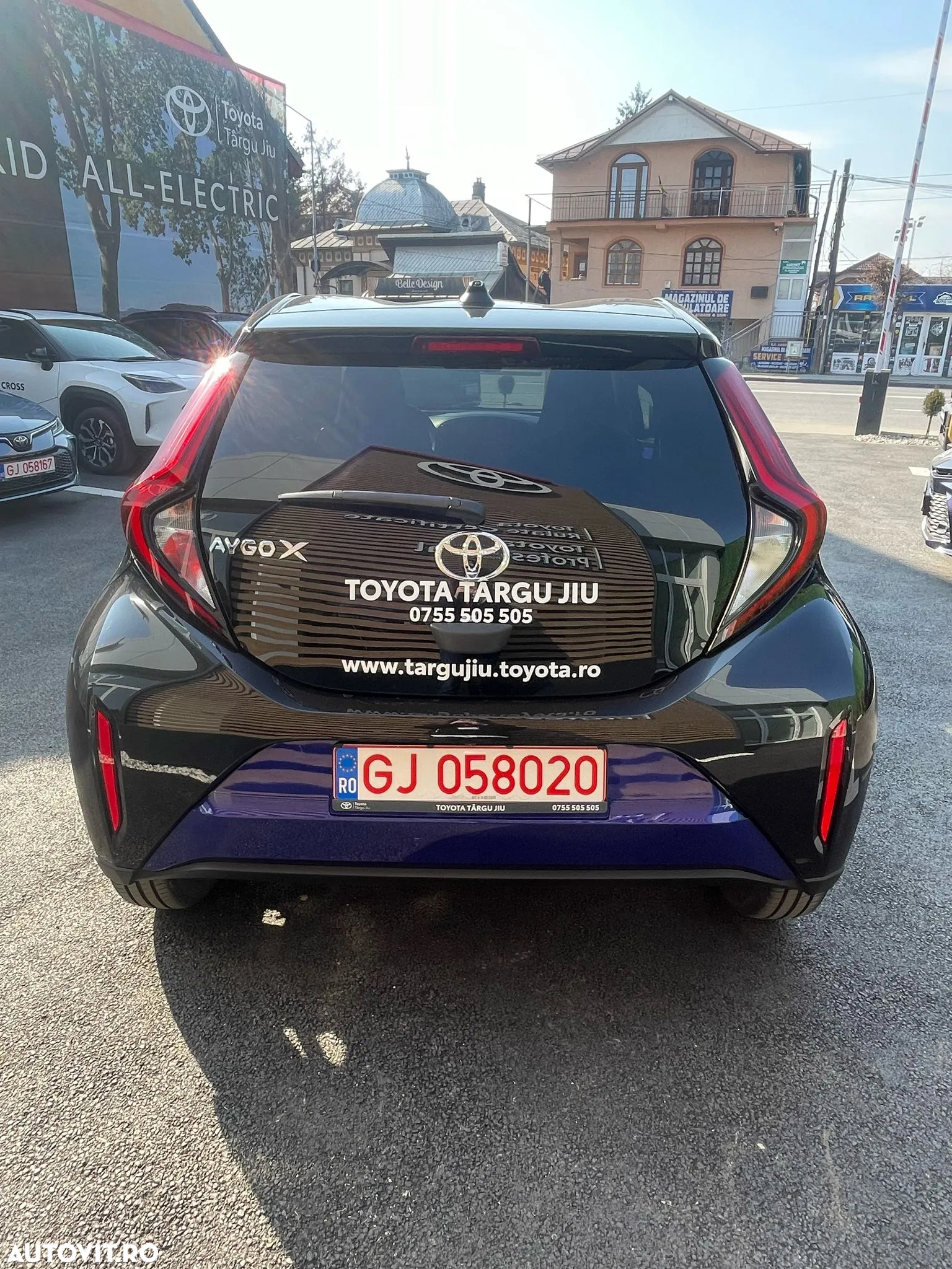 Toyota Aygo X 1.0l MT Dynamic - 3