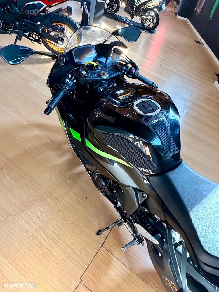 Kawasaki Ninja ZX6R - 7