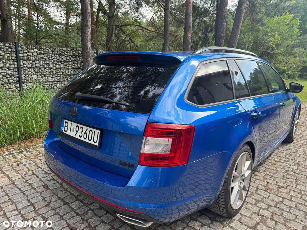 Skoda Octavia 2.0 TDI RS EU6 - 5
