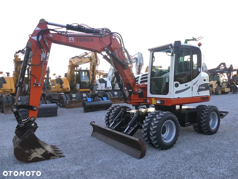 Terex Schaeff TW85 / Z Niemiec / 5900mtg / - 7