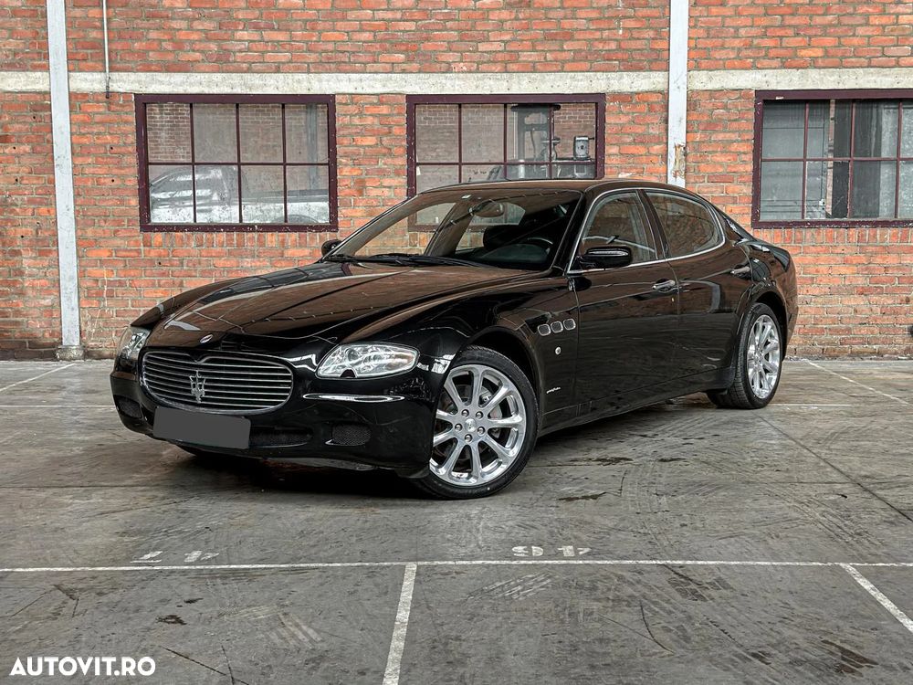 Maserati Quattroporte - 1