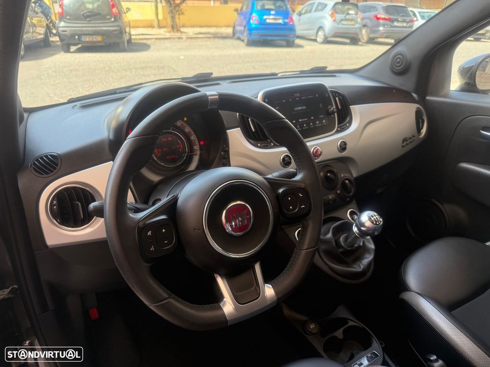Fiat 500C 1.0 Hybrid Sport - 29