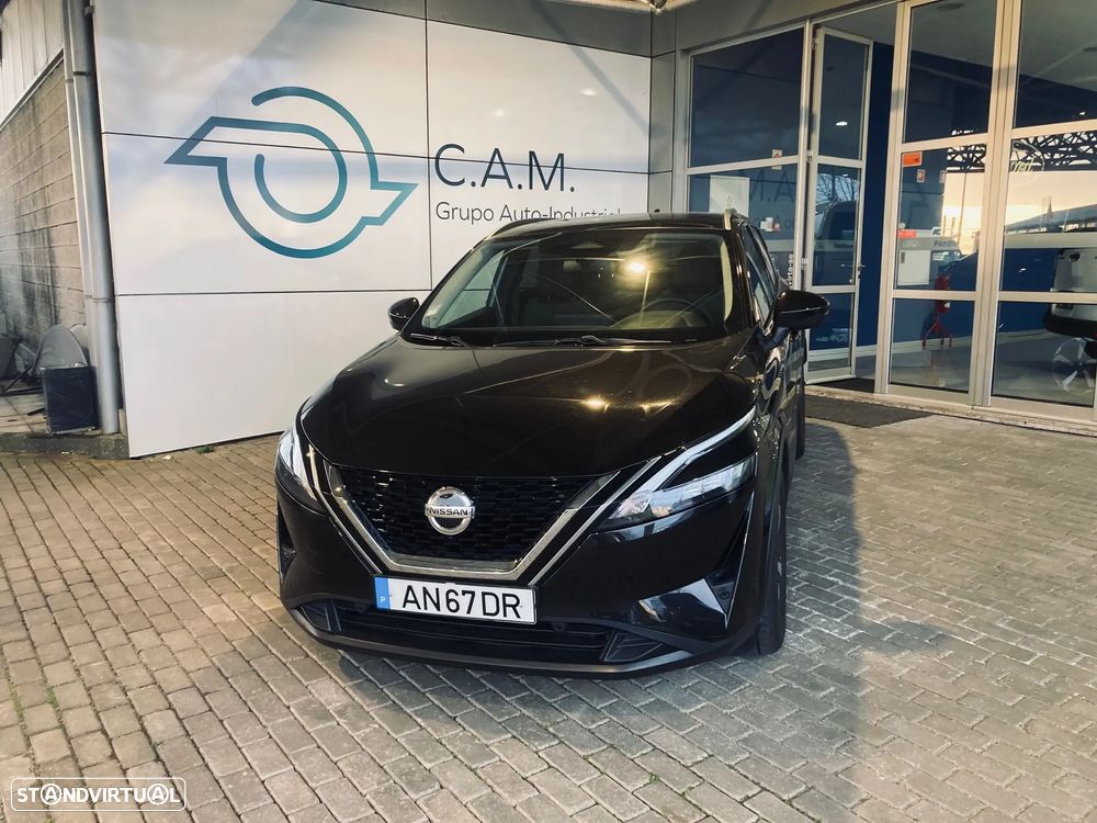 Nissan Qashqai 1.3 DIG-T N-Connecta Xtronic - 1