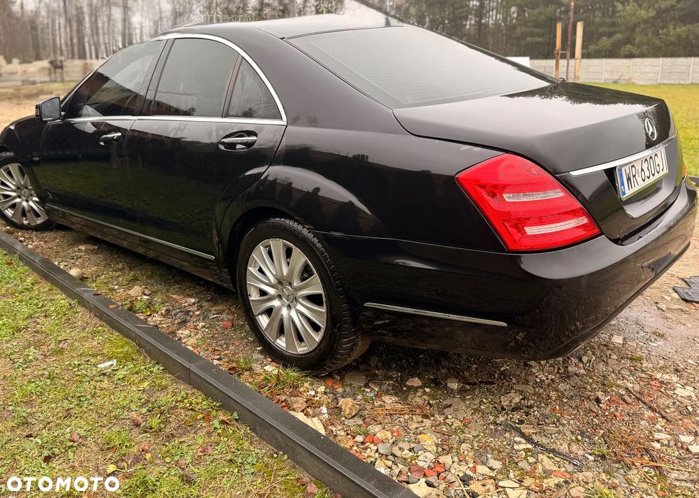 Mercedes-Benz Klasa S 350 BlueTEC - 8