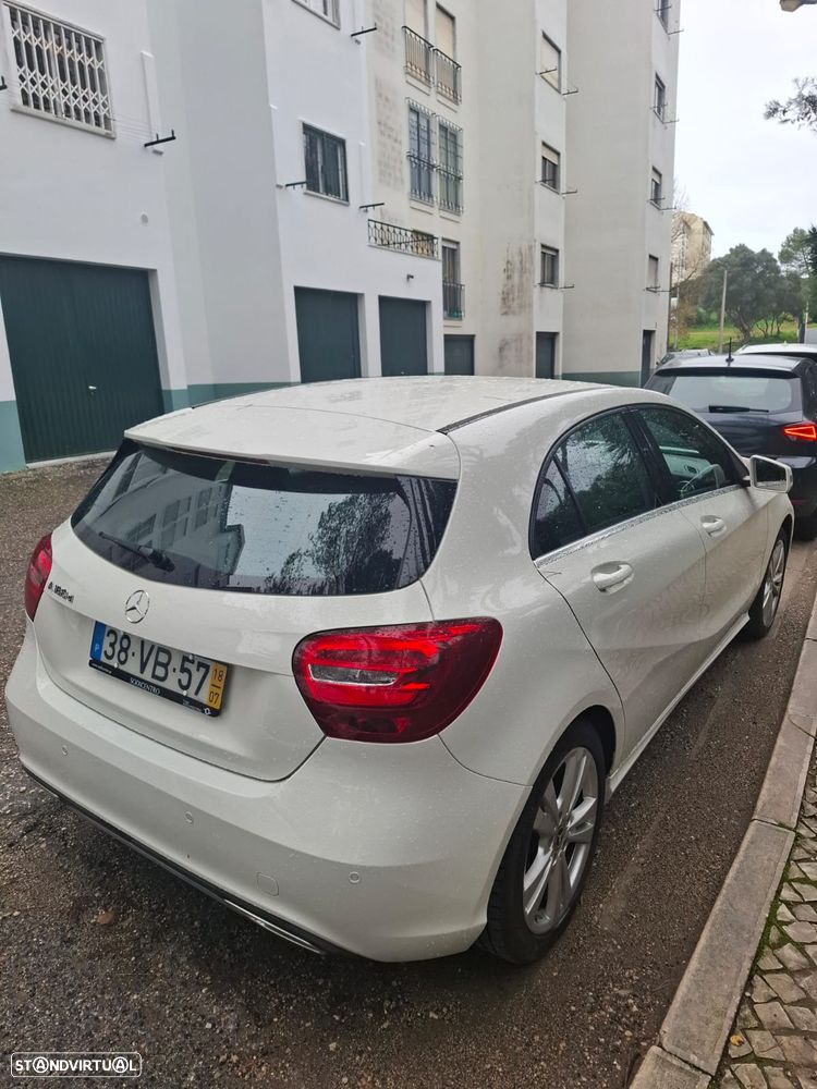 Mercedes-Benz A 180 d Style Aut. - 4