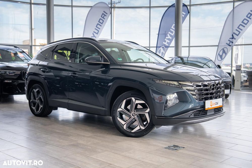 Hyundai Tucson 1.6 T-GDi 4WD Prime - 26