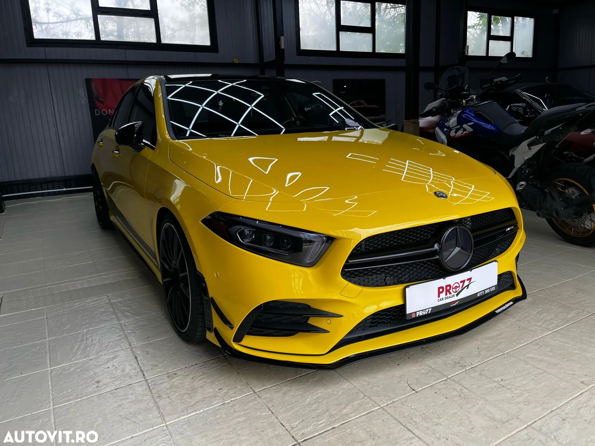 Mercedes-Benz A AMG 35 4Matic AMG Speedshift DCT 7G AMG Edition 55 - 1