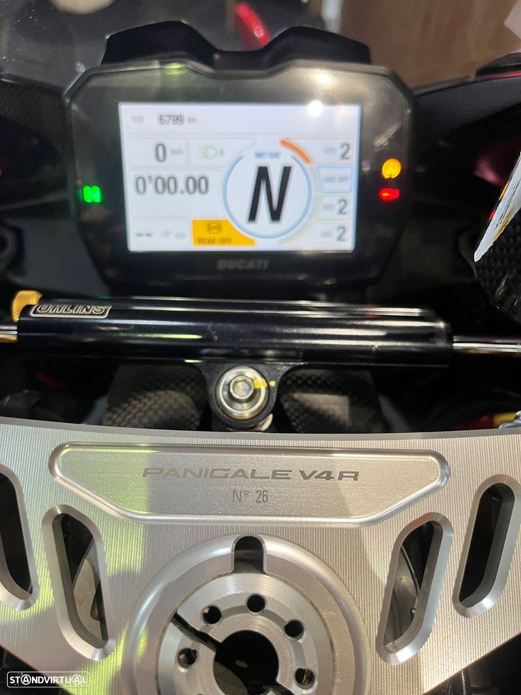Ducati Panigale R Versão numerada N. 26 - 19